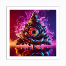 Eye Of The Tree 1 Art Print