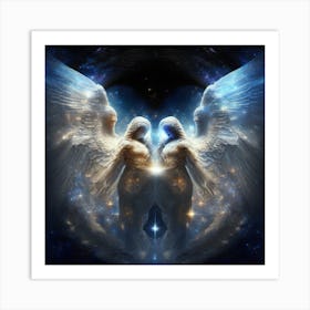 Angels Of Light 6 Art Print