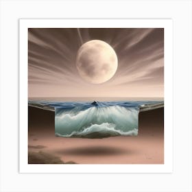 Ethereal Seascape Art Print