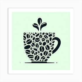 Coffee Cup 4 Art Print