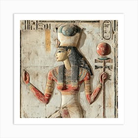 ancient Egyptians & pharaohs Art Print