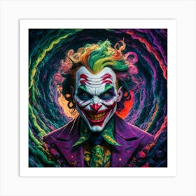 Joker 296 Art Print