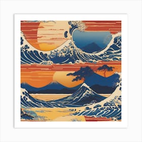 Great Wave Art Print