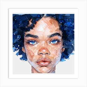 Rihanna Art Print