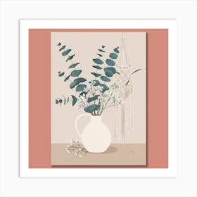 Eucalyptus 4 Art Print