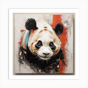 Panda 8 Art Print