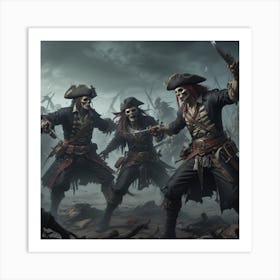 A Pirates life for me Art Print