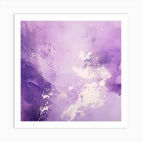 Whispers of White Art Print