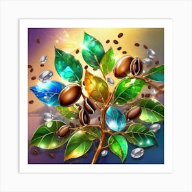 Coffee Tree 2 Art Print