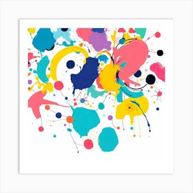 Abstract Painting 31 Poster