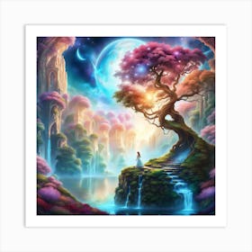 Dreaming Tree Art Print