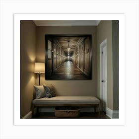 Hallway 1 Art Print