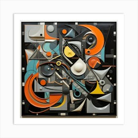 Abstract Abstract Painting 8 Art Print