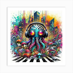 Octopus 15 Art Print