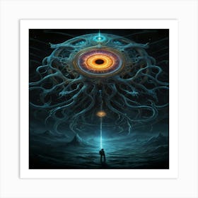 Symbiosis 1 Art Print