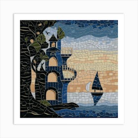 Lighthouse Art Print