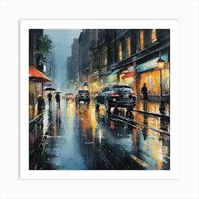 Rainy Day 2 Art Print