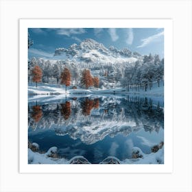 Winter Wonderland 6 Art Print