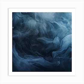 Smoke In The Air 1 Art Print