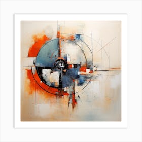 Abstract Painting 11 Art Print