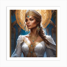 Egyptian Queen Art Print