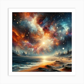 Astral Aura 11 Art Print