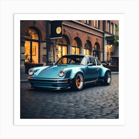 Porsche 911 Art Print