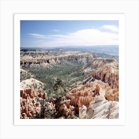 Bryce Canyon, Utah Art Print