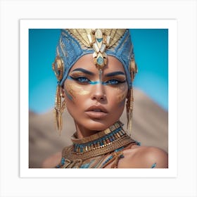Egyptian Beauty 2 Art Print