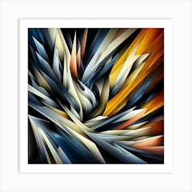 Abstract Painting 172 Art Print