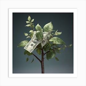 Money Tree Art Print