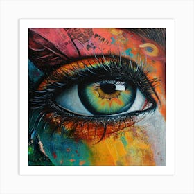 Eye Of The Beholder Art Print