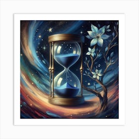 Hour Glass 1 Art Print