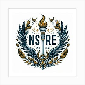 Nsre And Lead Art Print