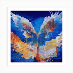 Wings Of Eternity Art Print