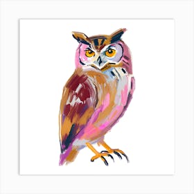 Owl 12 Art Print