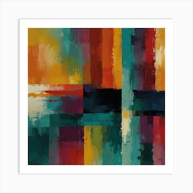 Abstract Canvas Print 2 Art Print