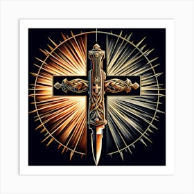 Cross And The Switchblade 1 Art Print