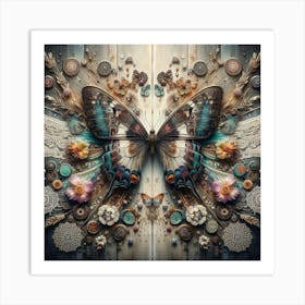 Butterfly 4 Art Print