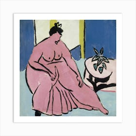 Matisse Cutout Pink Art Print