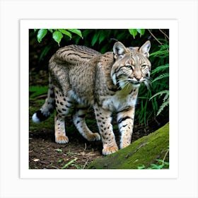 Bobcat 1 Art Print