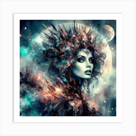 Ethereal Beauty 2 Art Print