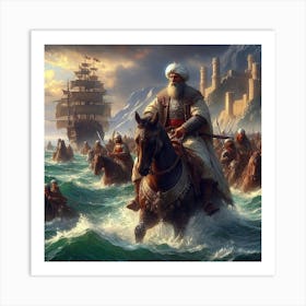 Sultan'S Army Art Print