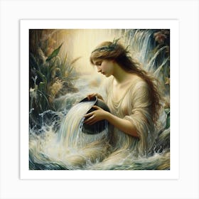 Aphrodite 4 Art Print