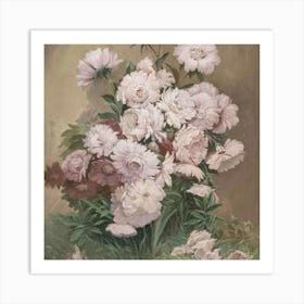 Flowers 112 3 Art Print