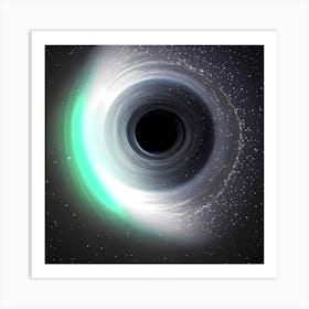 Black Hole 1 Art Print