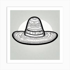 Mexican Hat 21 Art Print