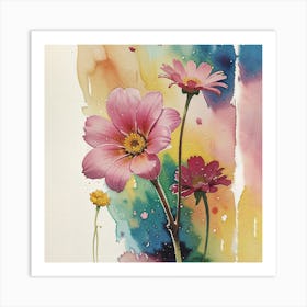 Cosmos Art Print