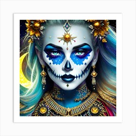 Day Of The Dead 3 Art Print