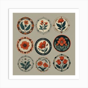 Poppies 5 Art Print